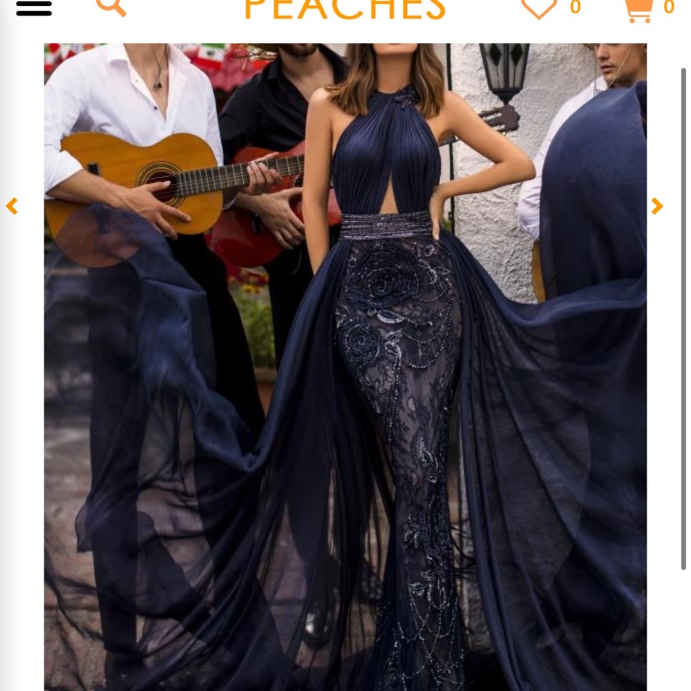Tarik Ediz gown